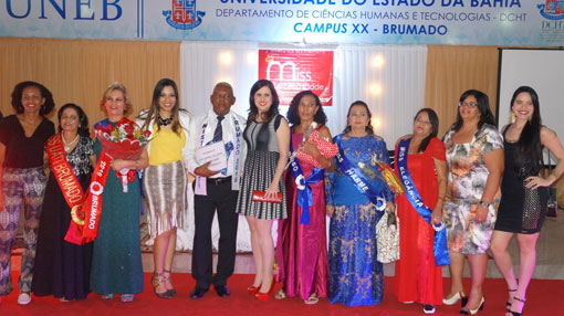 Beleza na terceira idade: A UNEB, Campus XX - Brumado elege Miss e Mister Uati 2016