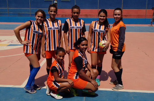 Brumado: Colégio Manoel Fernandes em Ubiraçaba realiza jogos estudantis