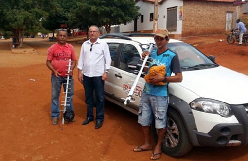 Brumado: Distrito de Ubiraçaba será contemplado com sinal de telefonia móvel