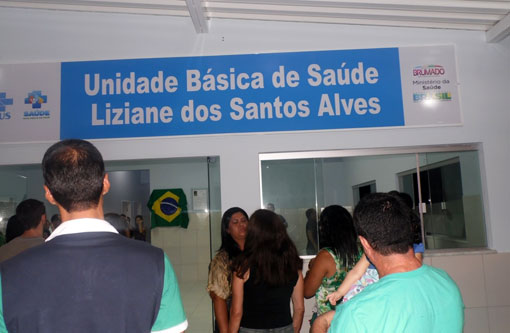 Brumado: Prefeitura inaugura 15ª Unidade Básica de Saúde