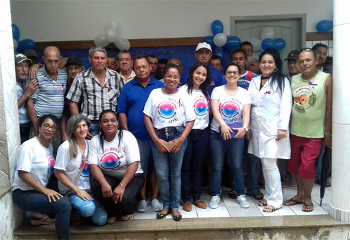 Brumado: USF Dr. Paulo Vargas promove atividade e esclarece dúvidas sobre câncer de mama e próstata