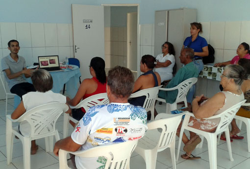 Brumado: UBS Fernando Luiz Gonçalves Trindade promove mais um encontro do Grupo de Diabetes