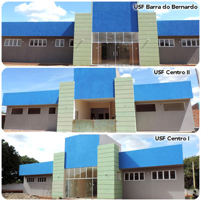 Prefeitura de Dom Basílio irá inaugurar nos próximos dias três novas unidades de saúde