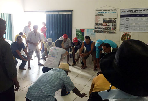 Brumado: Dia D da campanha Novembro Azul é realizado na USF Juvêncio de Souza Lima em Itaquaraí 
