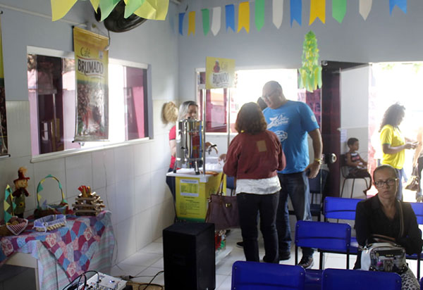 Em clima de São João e Copa do Mundo, UBS Liziane dos Santos Alves promove a sua 1º Feira de Saúde