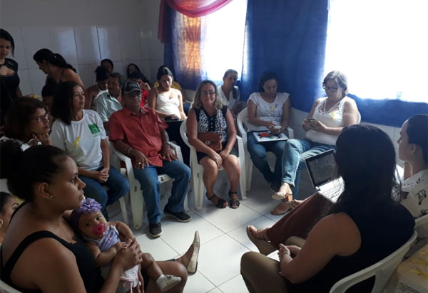 Brumado: 'Setembro Amarelo' é comemorado na UBS Ivaneide das Neves