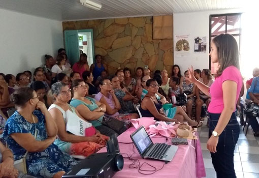 Brumado: UBS Dr. Arlindo Magno Stanchi promove evento em alusão ao Outubro Rosa