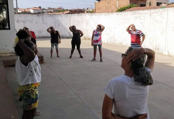 Brumado: grupo com foco em saúde e bem-estar se reúne na UBS Dr. Paulo Vargas