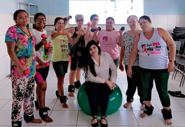 Brumado: grupo da melhor idade realiza atividades na UBS do Bairro São José
