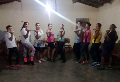 Brumado: USF Raimundo Fernandes Santos apoia grupo de mulheres na comunidade Represo