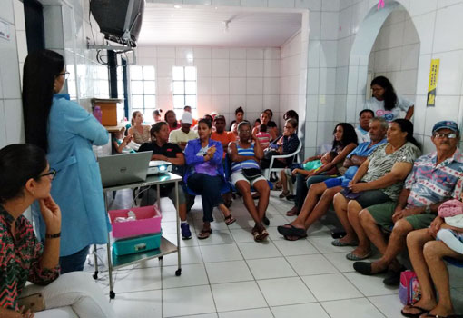 Brumado: UBS da Vila Presidente Vargas promoveu momento com a população