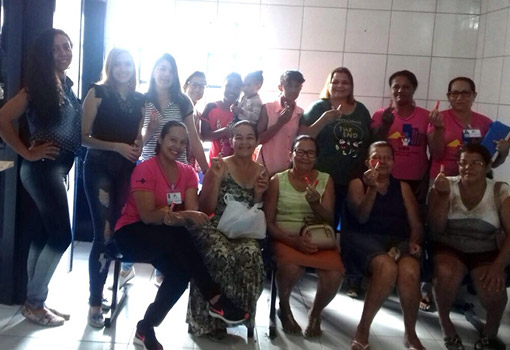 Brumado: UBS Wilson Tibo reuniu grupo de discussão para tratar sobre saúde bucal