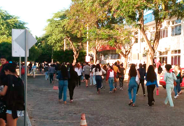 Vestibular 2022 chega ao fim com segurança e bem avaliado