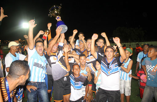 Umburanas é o campeão Brumadense de Futebol 2016