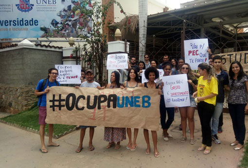 Movimentos sociais farão protesto contra a PEC 55 nesta sexta (09) em Brumado