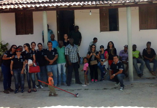 Alunos de História da UNEB/UAB visitaram comunidade quilombola em Rio de Contas