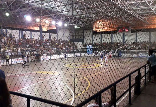 União vence o Larica's por 9x6 na segunda partida da final do Campeonato Brumadense de Futsal