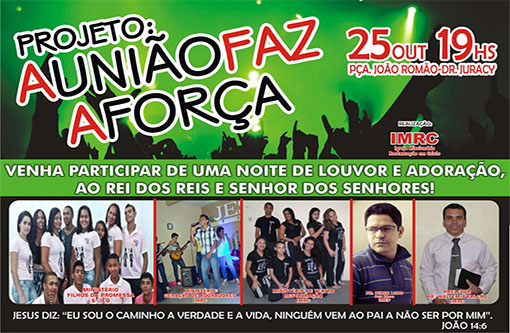 Brumado: Vem aí o Projeto 'A união faz a Força'