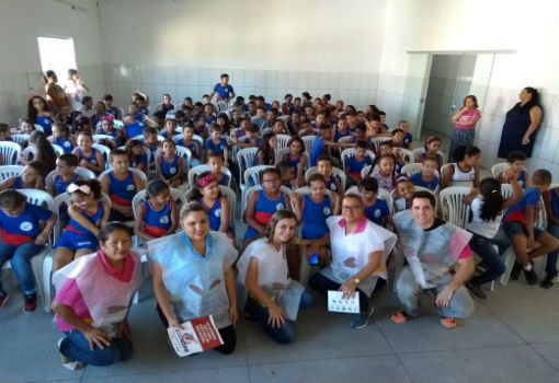 Brumado: Programa Saúde na Escola foi realizado por profissionais da UBS - Dr. Arlindo Magno Stanchi