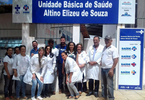 Brumado recebe visita da equipe de supervisão do Programa de Melhoria do Acesso e da Qualidade da Atenção Básica