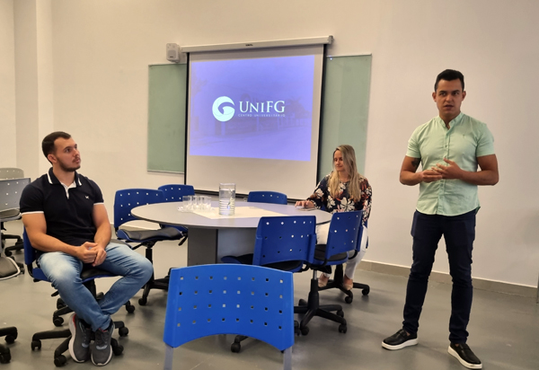 Brumado: UniFG recebe imprensa local para apresentação de sua estrutura física e metodologia de ensino
