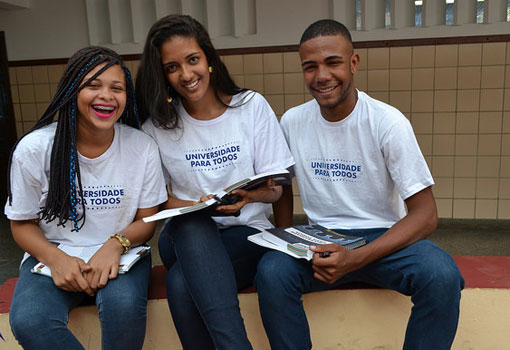 Secretaria da Educação do Estado divulga resultado da seleção  do  cursinho pré-vestibular Universidade para Todos