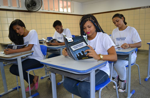 Secretaria da Educação divulga nova data de matrícula para Universidade Para Todos