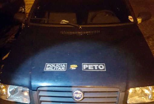 Brumado: Polícia Militar recupera mais um automóvel furtado