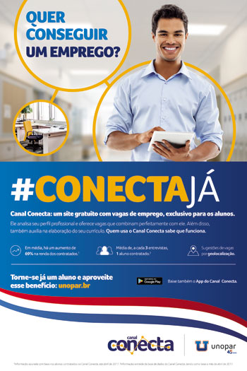 Brumado: UNOPAR promoverá o evento Conecta