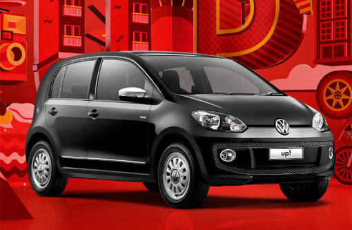 Volkswagen up! será lançado em Brumado pela Brumauto
