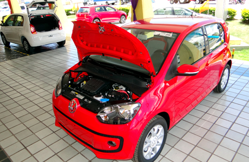 Volkswagen up! foi eleito o melhor automóvel em sua categoria