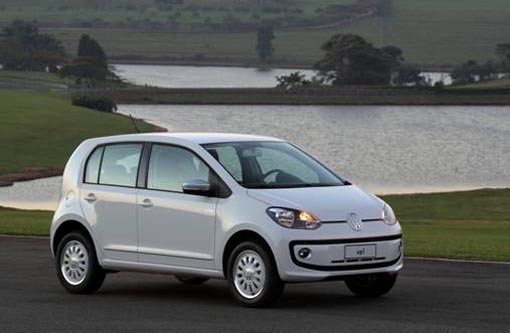 UP! Marcará início de uma nova era para a Volkswagen do Brasil