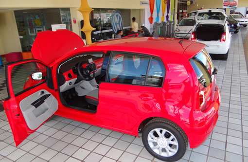 Brumado: Chegou na Brumauto o Volkswagen up! 