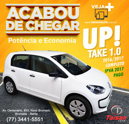 Taisan Auto: Acabou de chegar up! Take 1.0 2016/2017