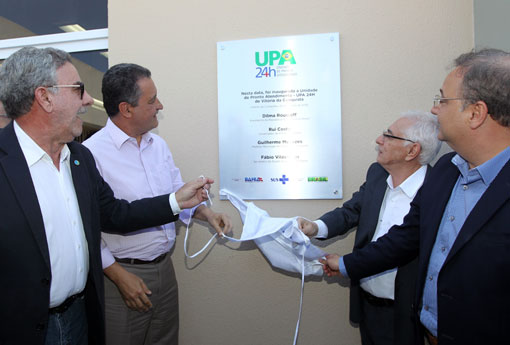 Inaugurada em Vitória da Conquista maior UPA do interior do estado