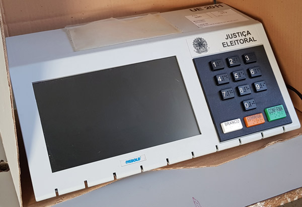 TSE disponibiliza na internet boletins de urna do primeiro turno das eleições