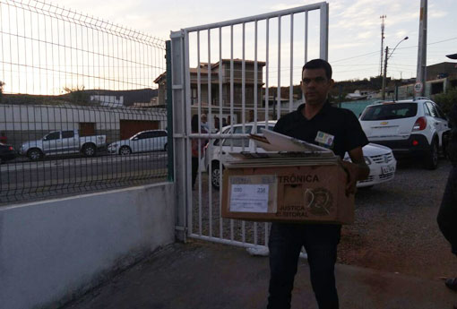 Eleições 2016: Começou a apuração do votos em Brumado