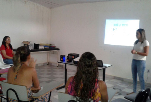 Brumado: USF Dr. Arlindo Magno Stanchi realiza oficina para gestantes