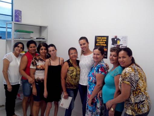 Brumado: USF Dr. Newton Alves de Castro realiza atividade para tratamento de lombalgias