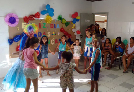 Brumado: USF Paulo Vargas promove atividades em comemoração ao Dia das Crianças