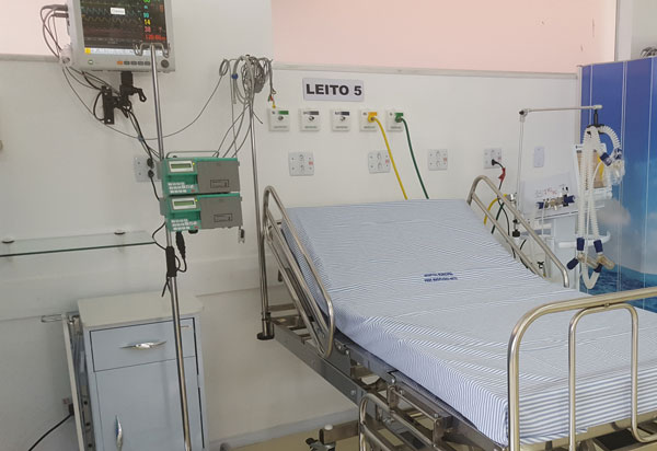 Governo da Bahia entregará 128 novos leitos em Vitória da Conquista no primeiro trimestre de 2021