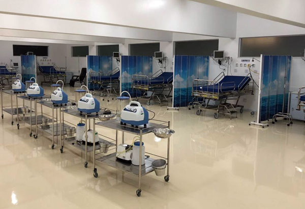Brasil tem 8.940 leitos de UTI habilitados para pacientes com Covid-19; 264 na Bahia