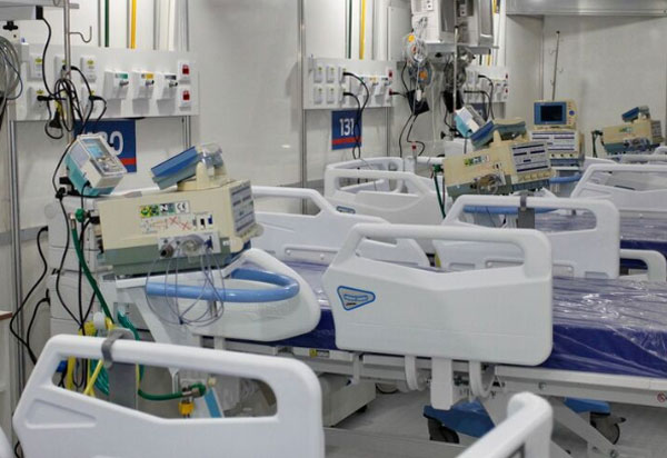 COVID-19: Hospital Geral de Vitória da Conquista contará com mais 20 leitos de UTI