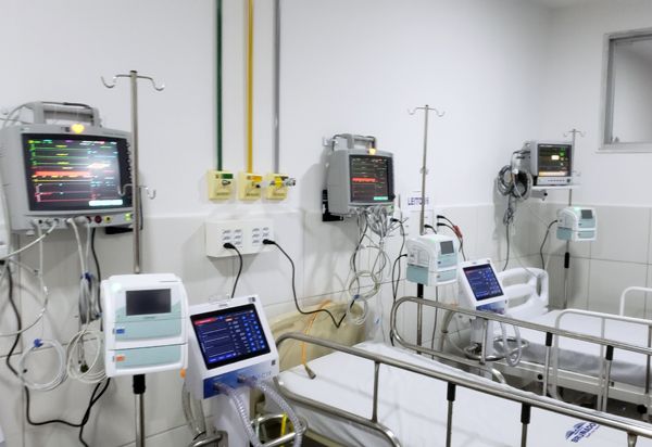 Covid-19: melhora taxa de ocupação de leitos de UTI, diz Fiocruz