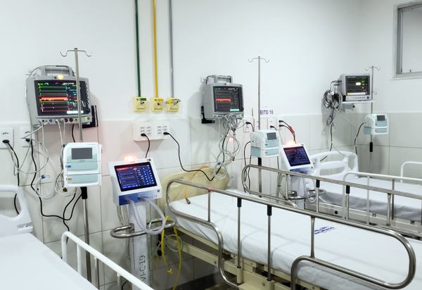 Fiocruz aponta estabilidade em casos de síndrome respiratória grave