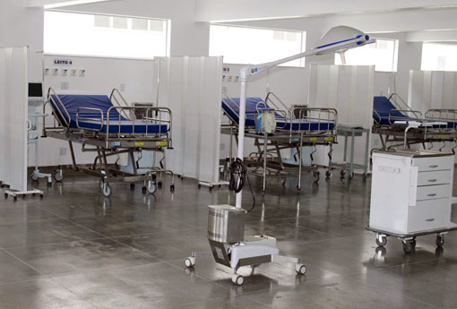 Brumado: equipamentos da UTI são instalados no Hospital Professor Magalhães Neto