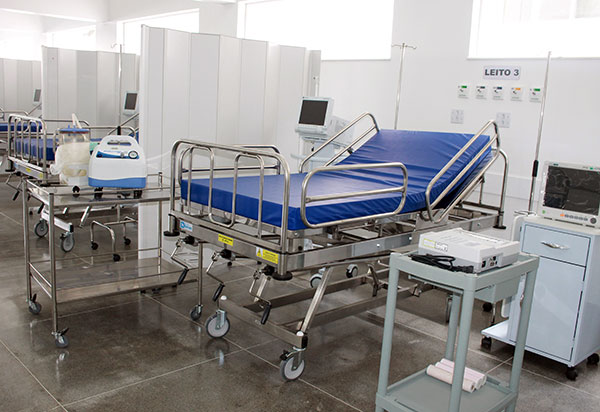 Covid-19: 09 hospitais da Bahia estão com taxa de ocupação em 100%