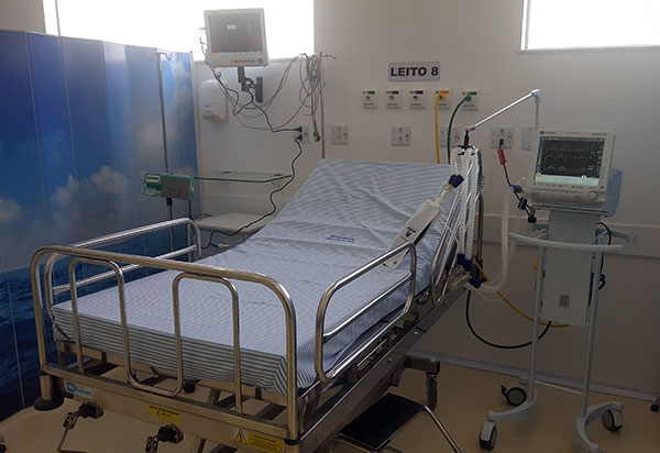 Governo do Estado abre 10 novos leitos de UTI Covid-19 em Vitória da Conquista