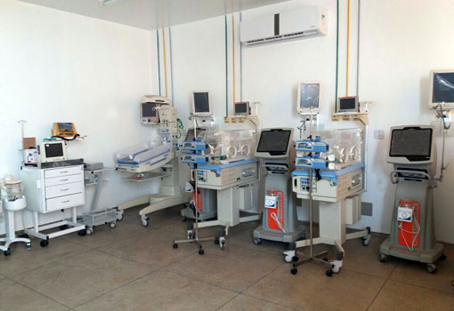 Brumado: aparelhos da UTI estão em fase adiantada de instalação e unidade pode ser inaugurada ainda este mês
