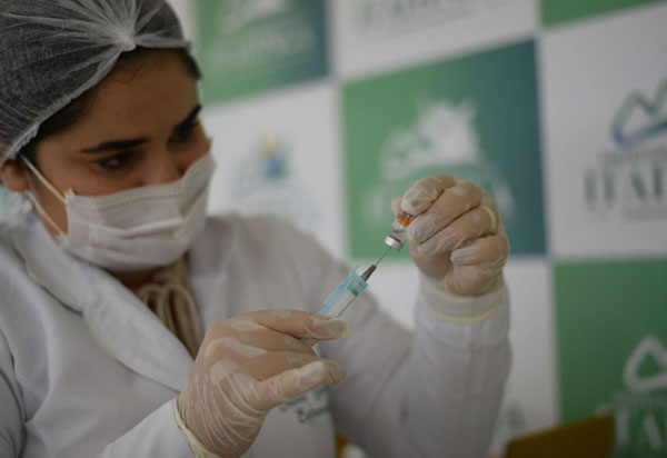 Brasil supera média mundial de pessoas completamente imunizadas contra a Covid-19